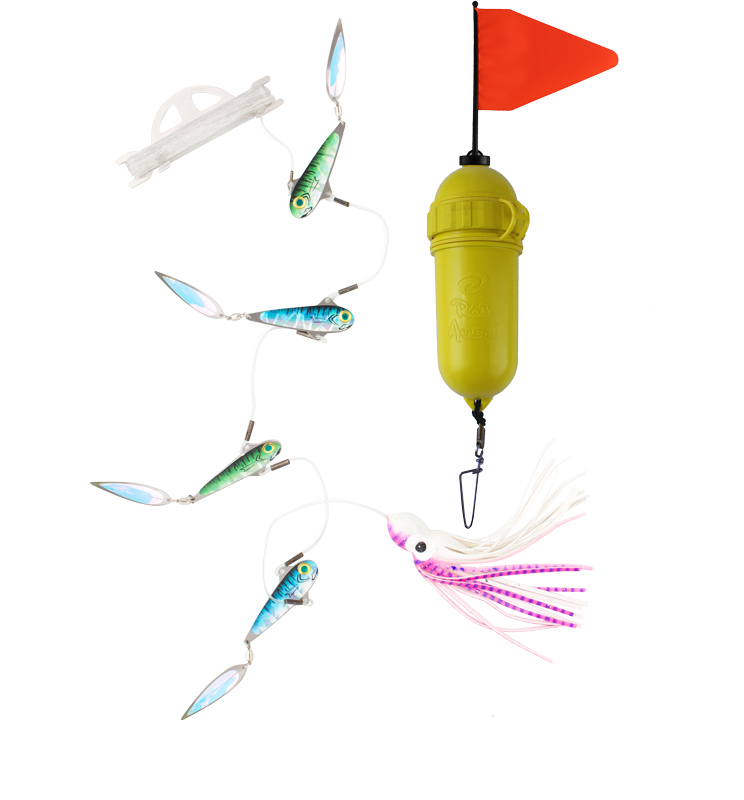 ROB ALLEN FLASHER BAIT BALL - Click Image to Close